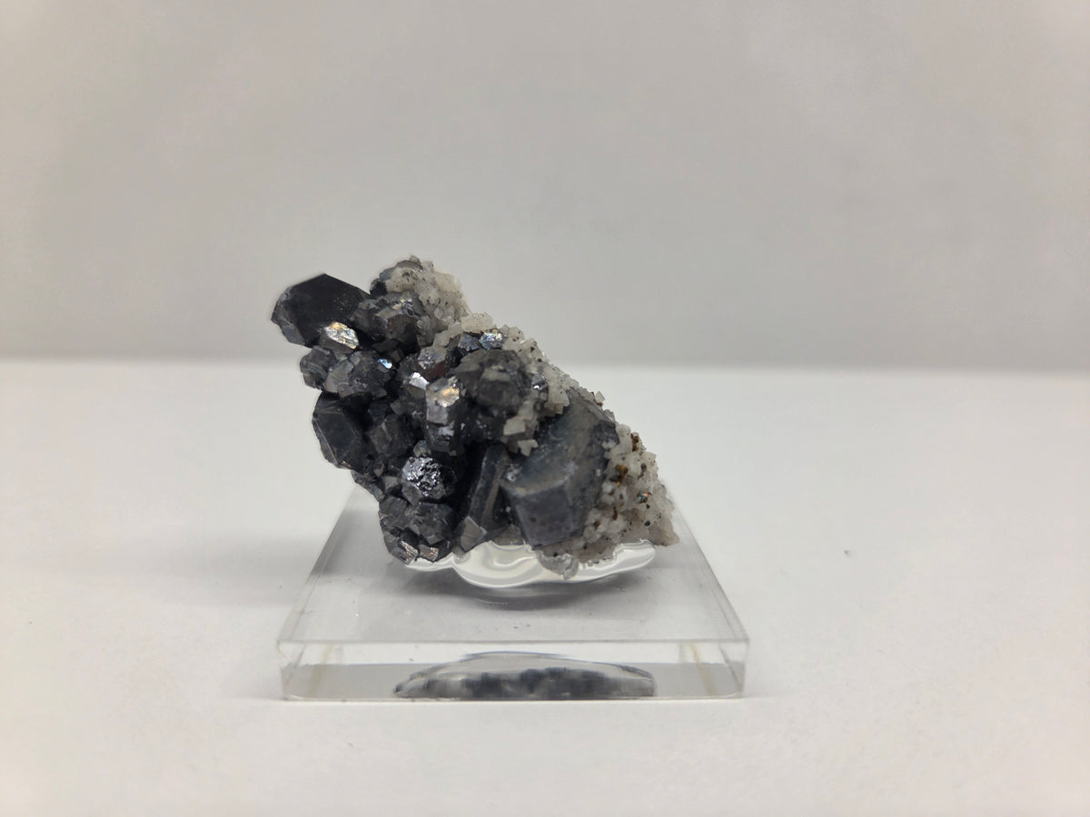 Galena with Calcite