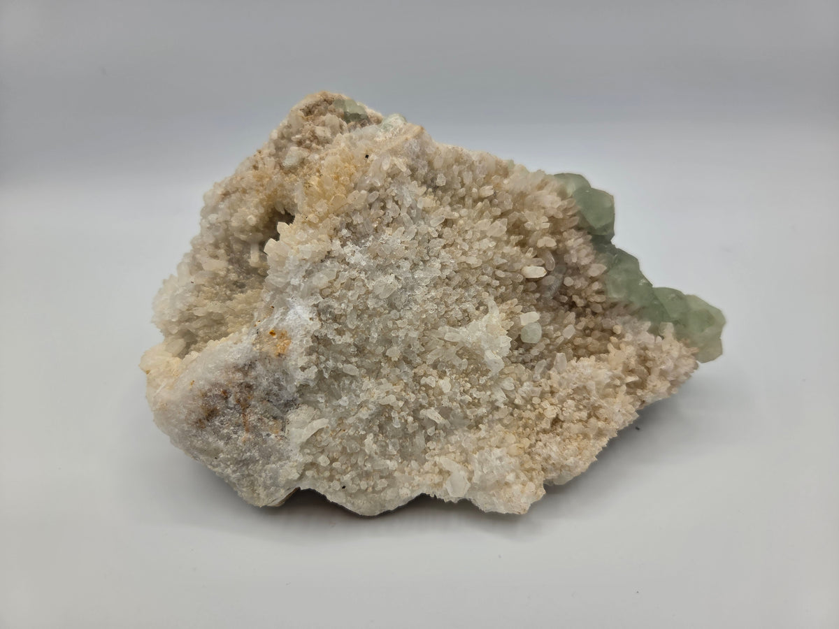 Fluorite with Quartz