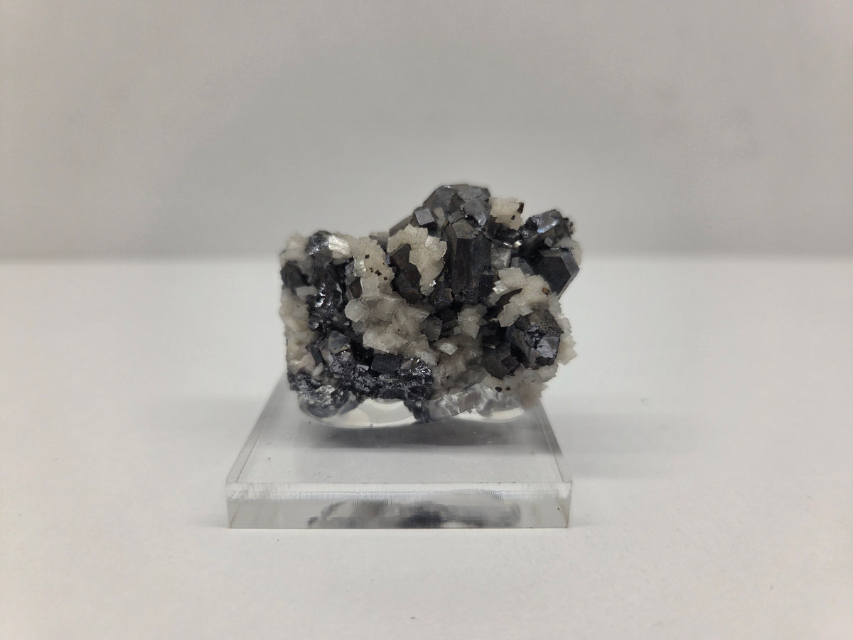 Galena with Calcite