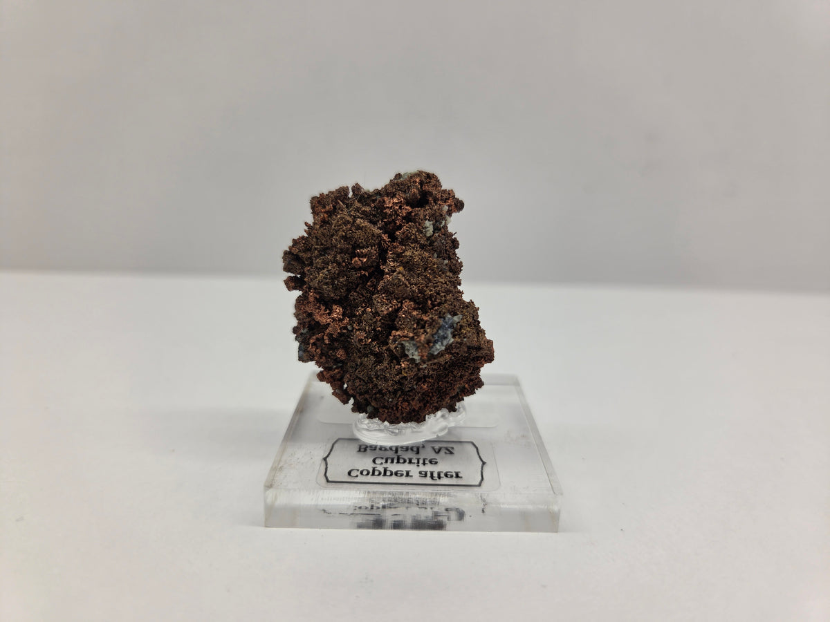 Copper after Cuprite