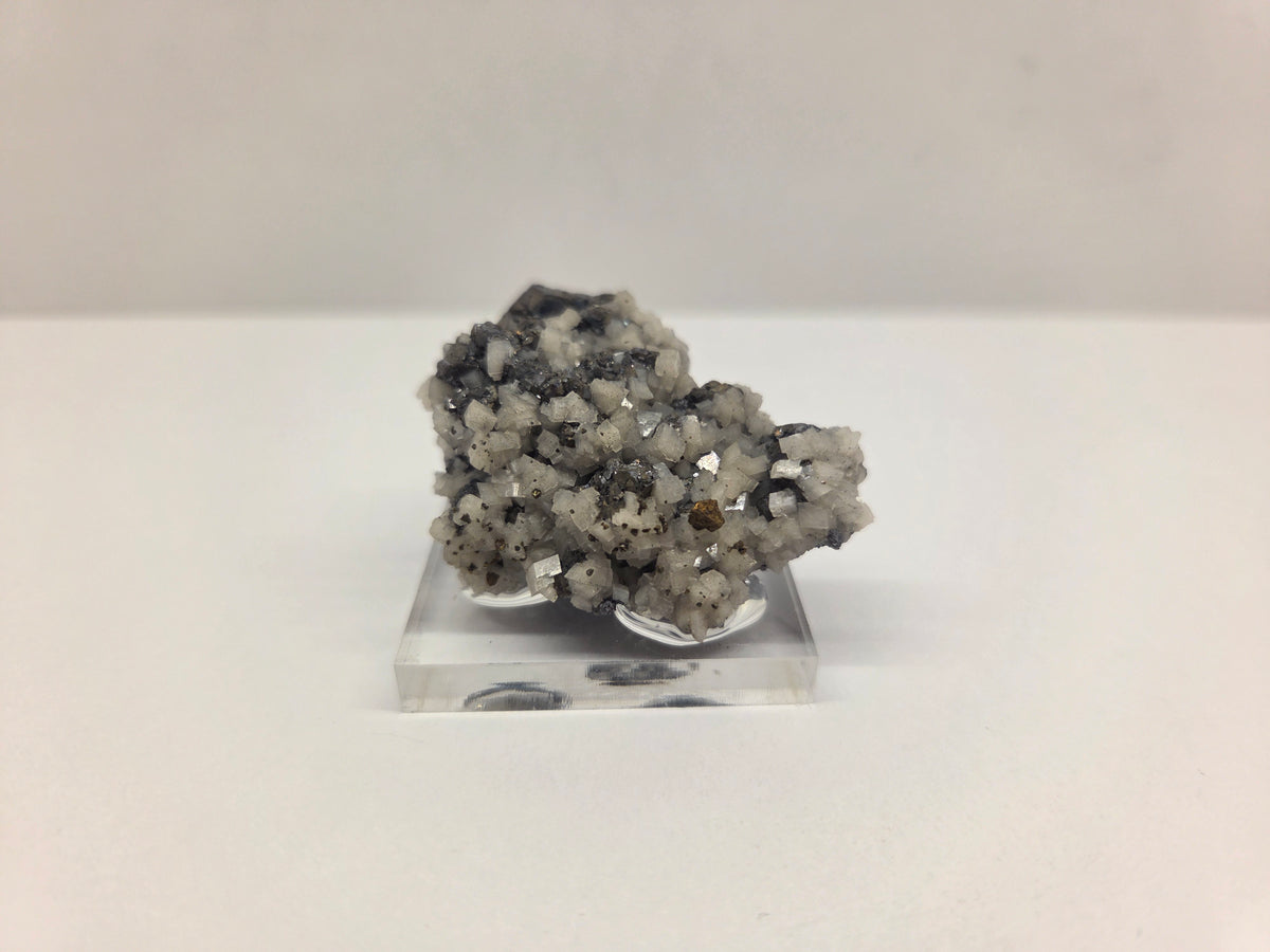 Galena with Calcite