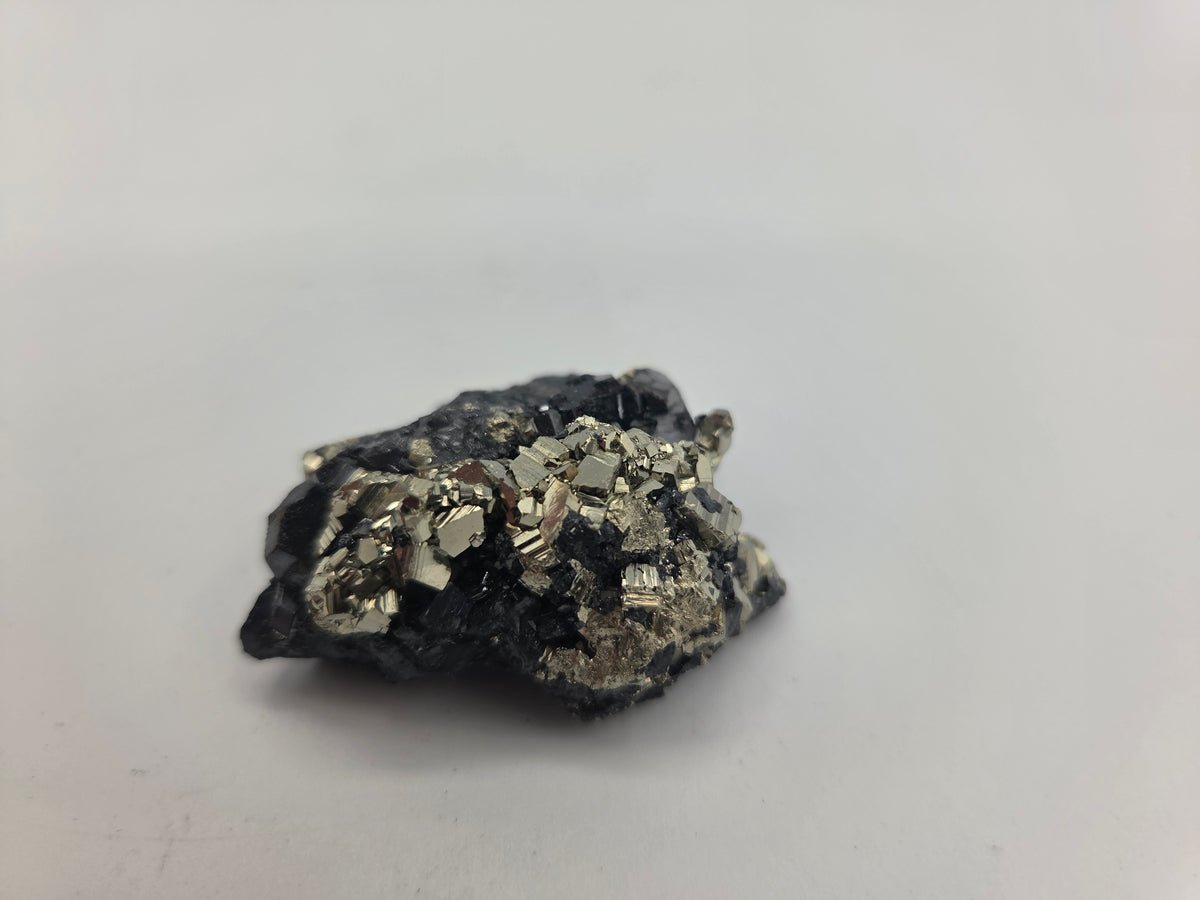 Pyrite with Sphalerite