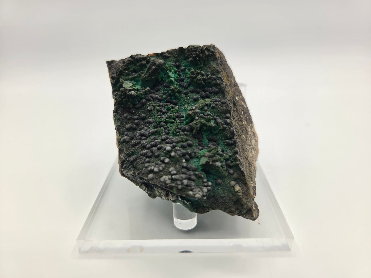 Chrysocolla after Selenite