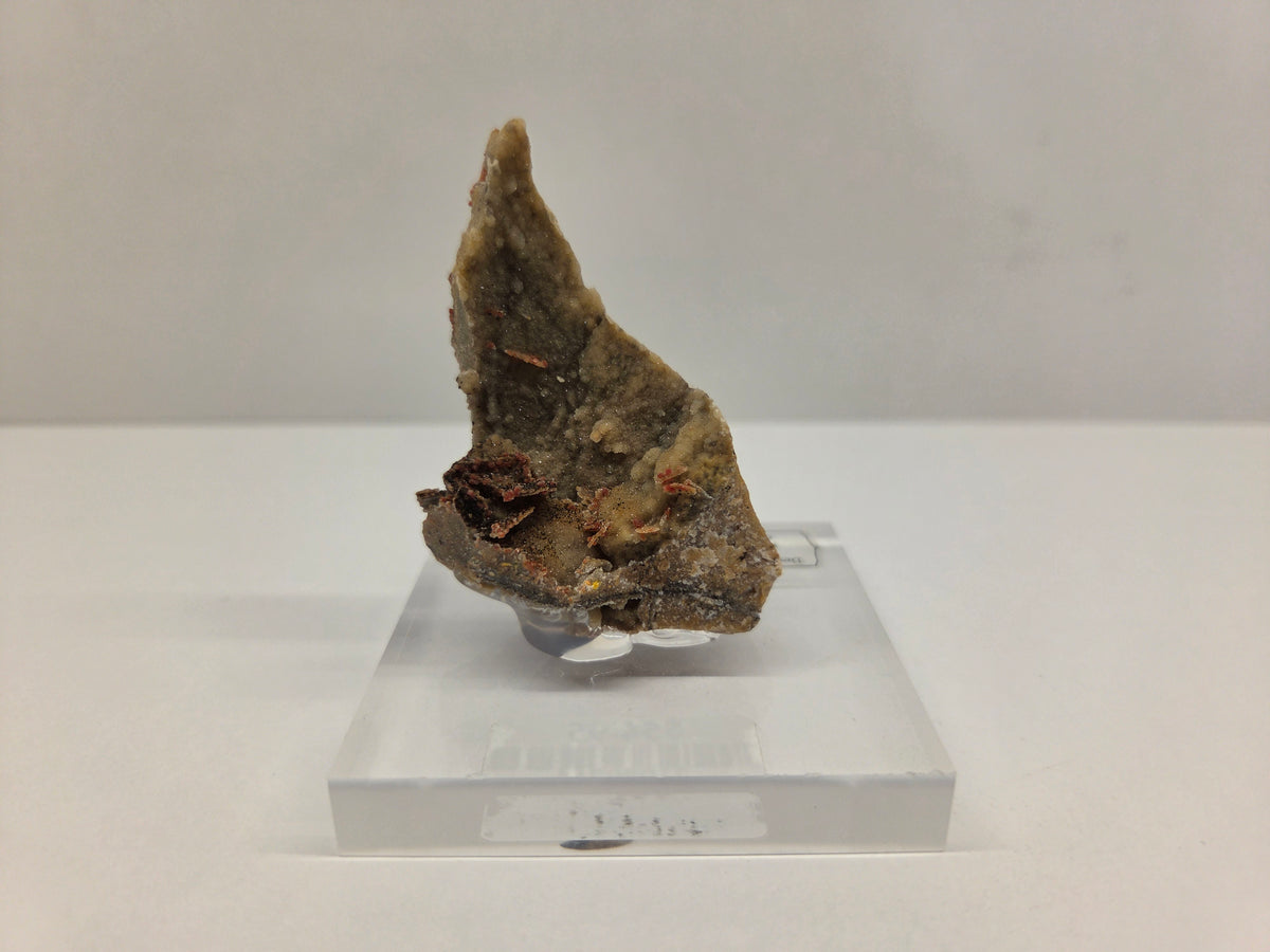 Descloizite after Wulfenite