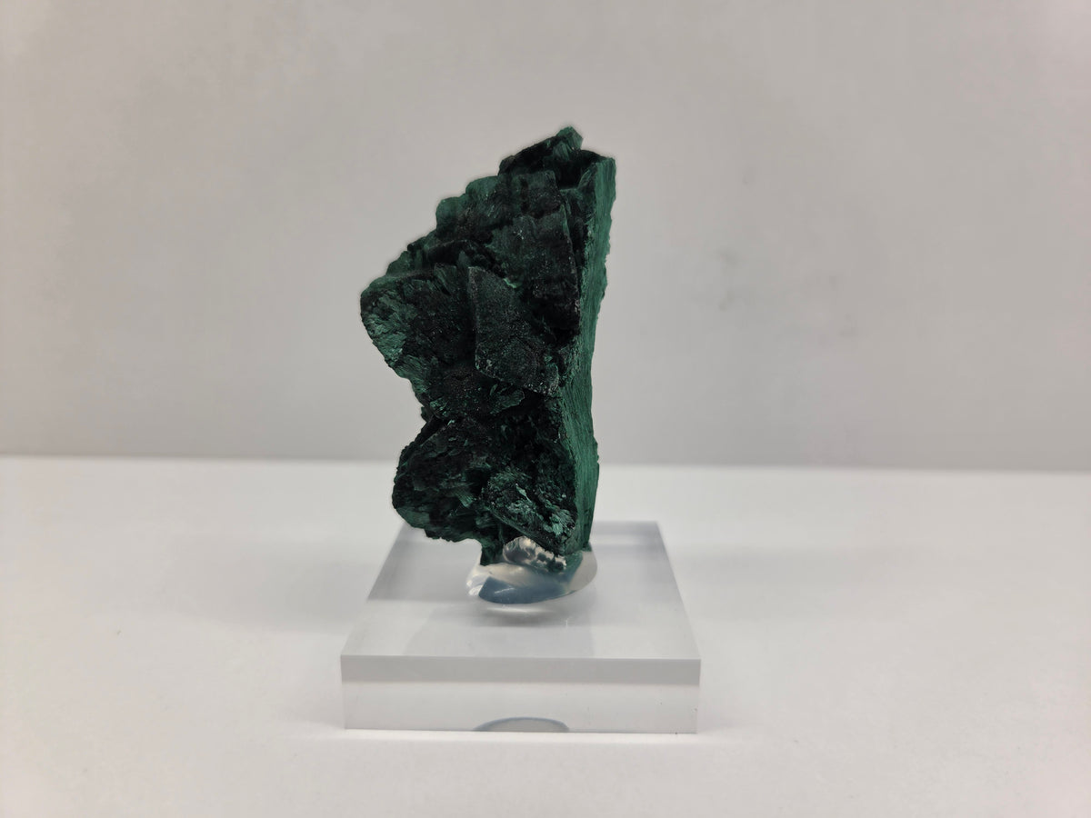 Malachite after Azurite