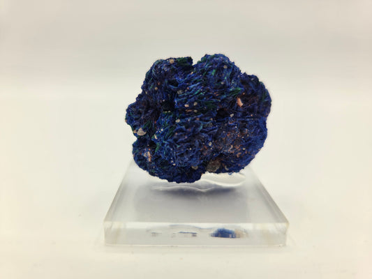 Azurite with Malachite