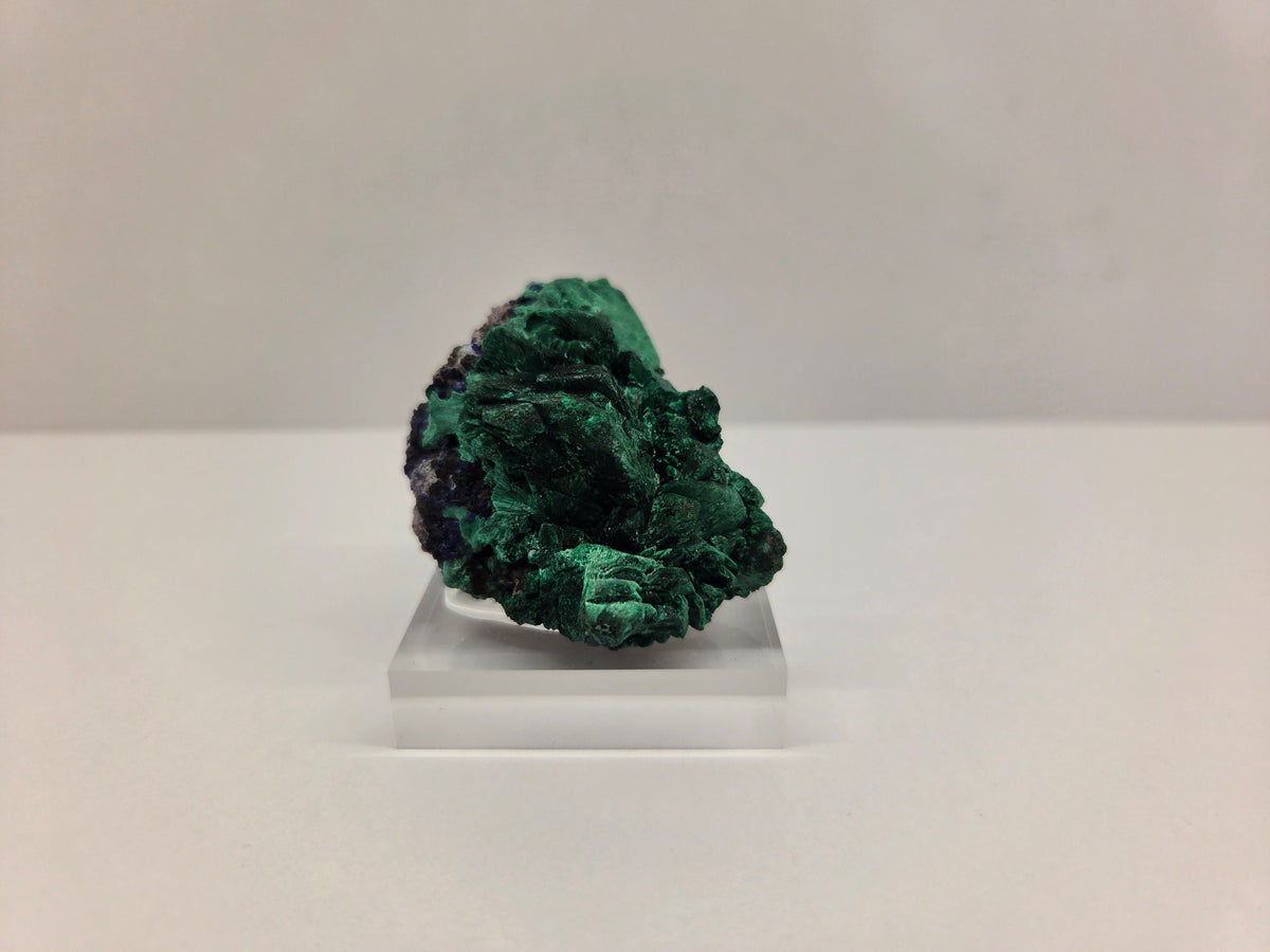 Malachite after Azurite