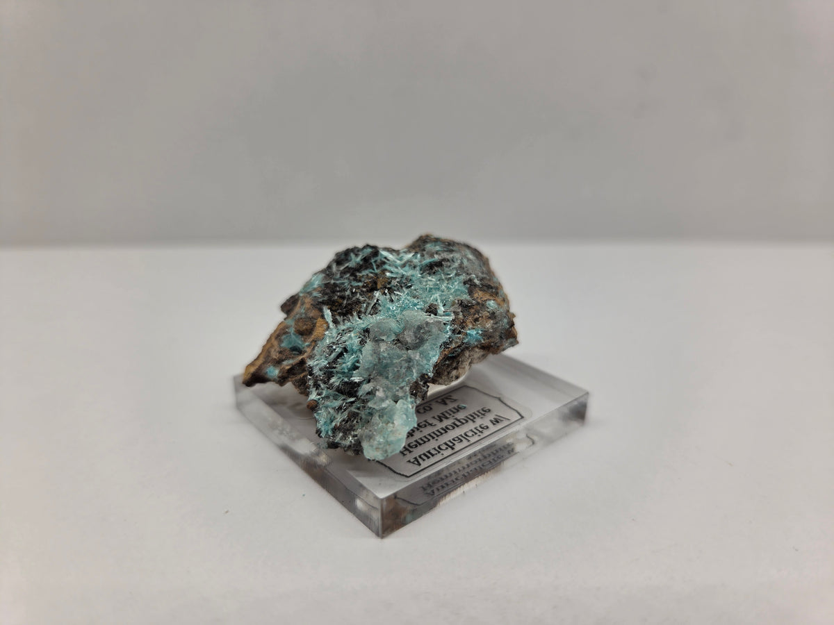 Aurichalcite