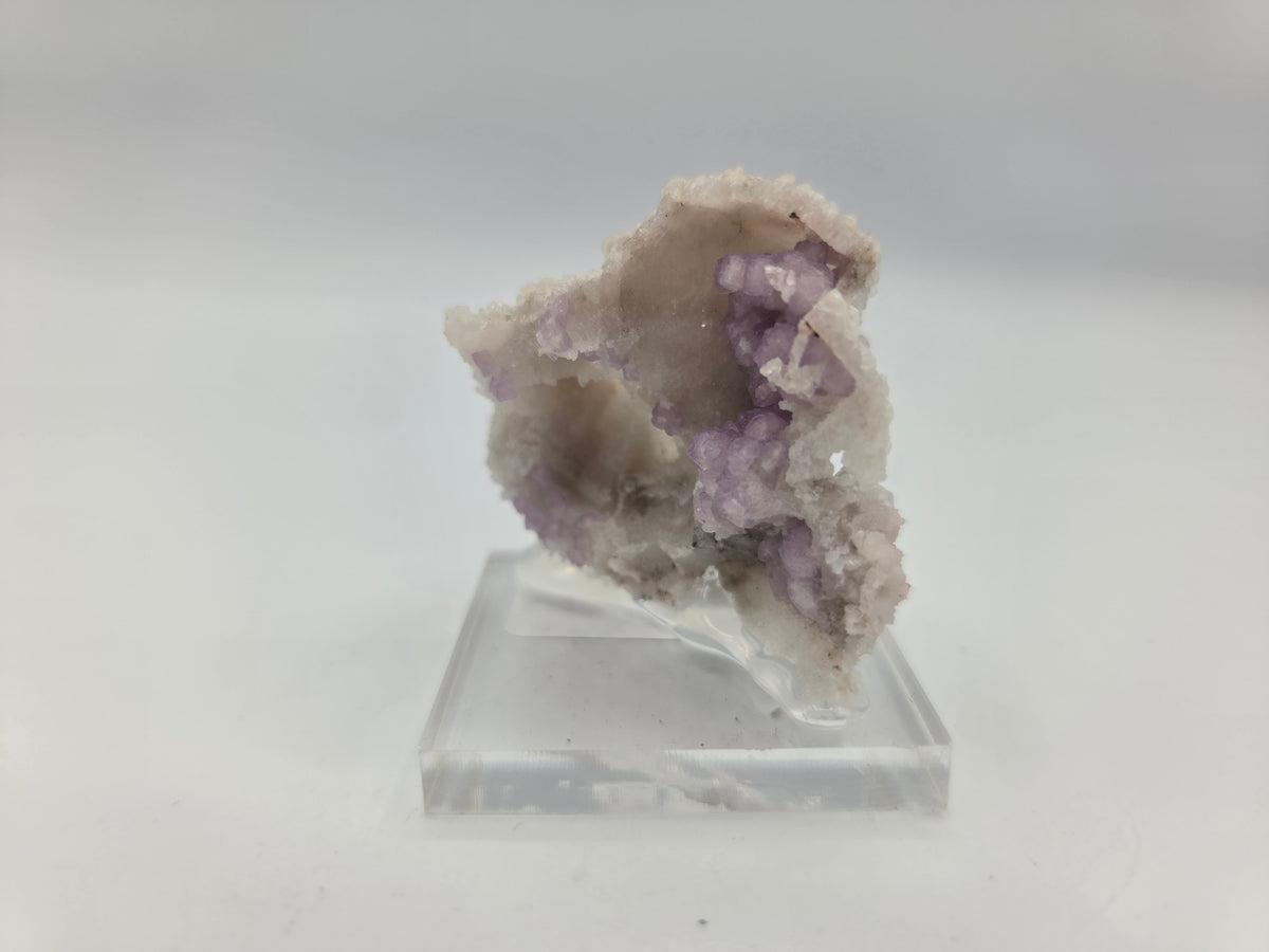 Fluorite on Quartz
