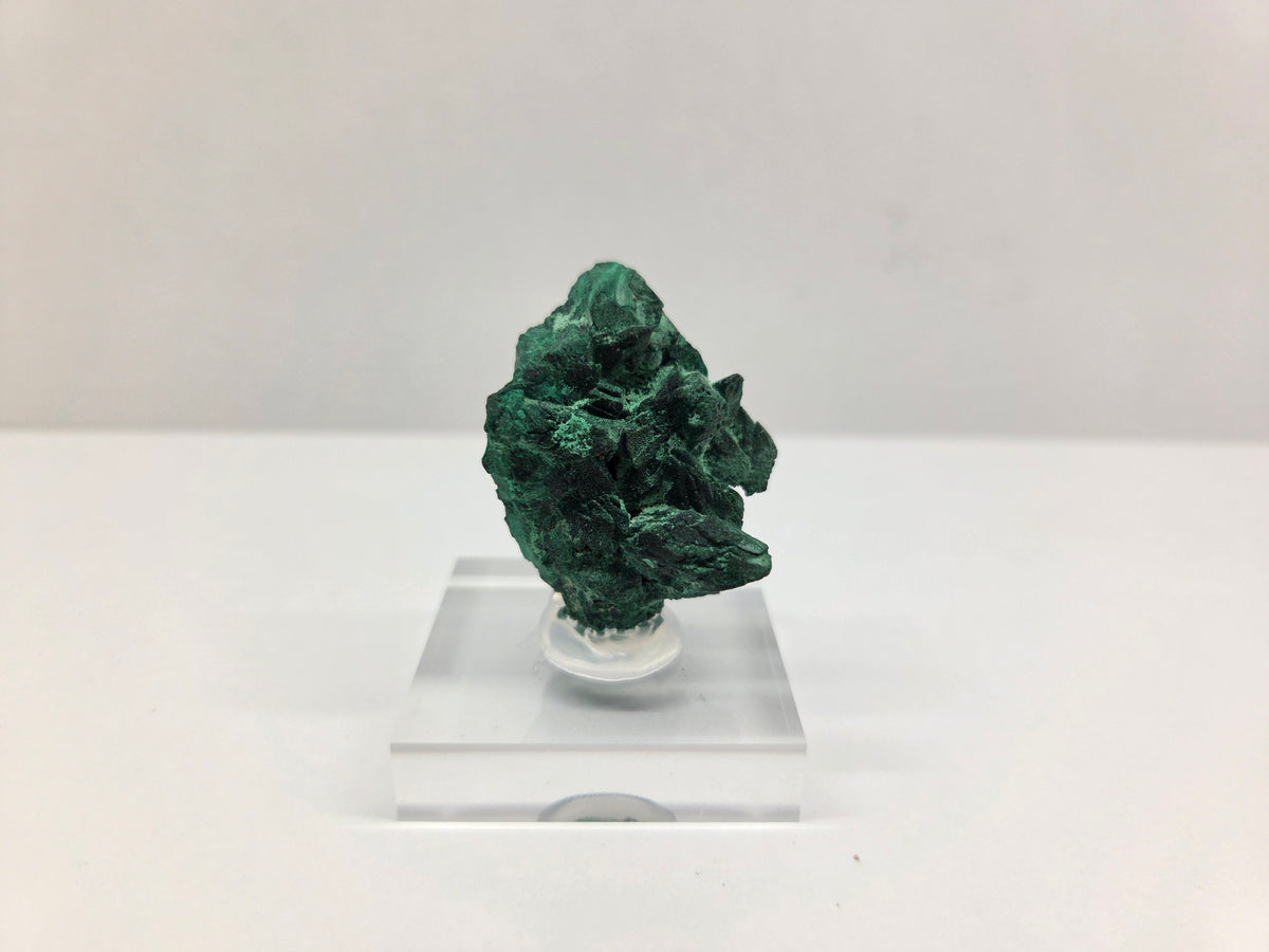 Malachite after Azurite
