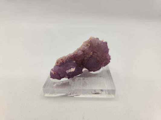 Fluorite on Quartz