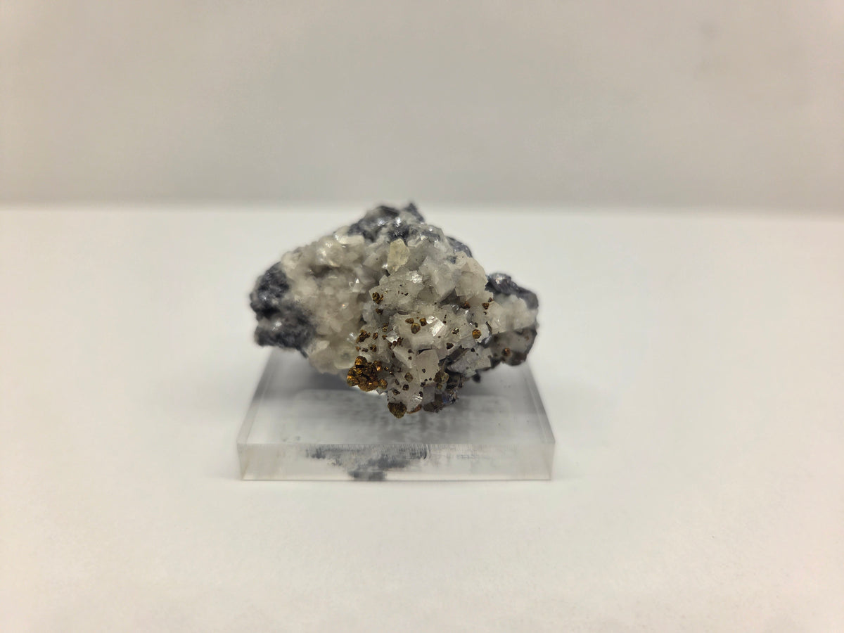 Galena with Calcite