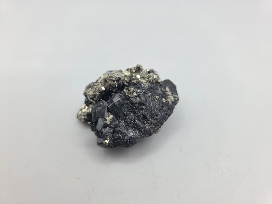 Pyrite with Sphalerite