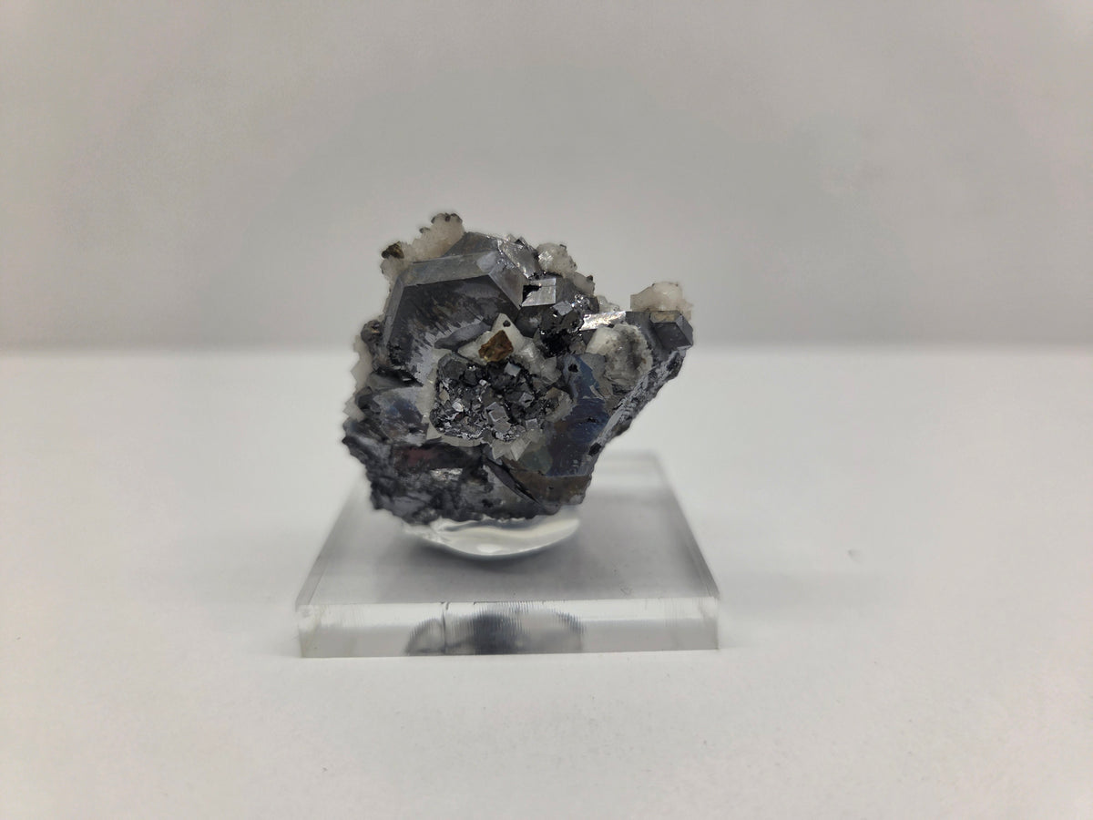 Galena with Calcite