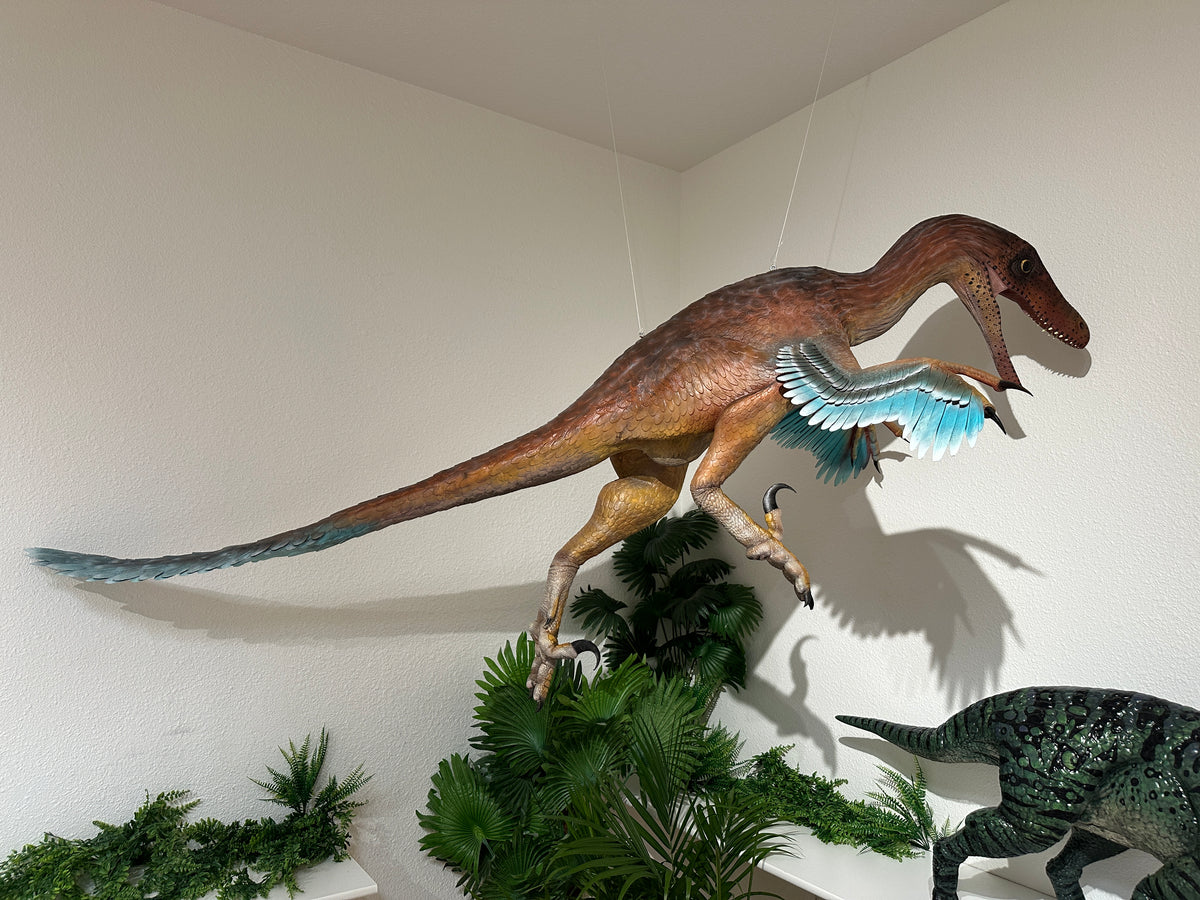 Dinéobellator leaping