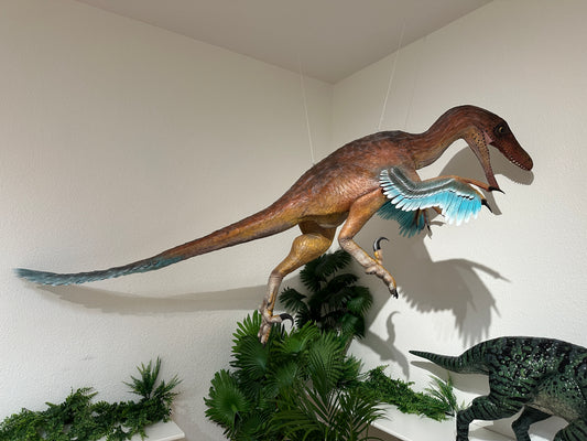 Dinéobellator leaping