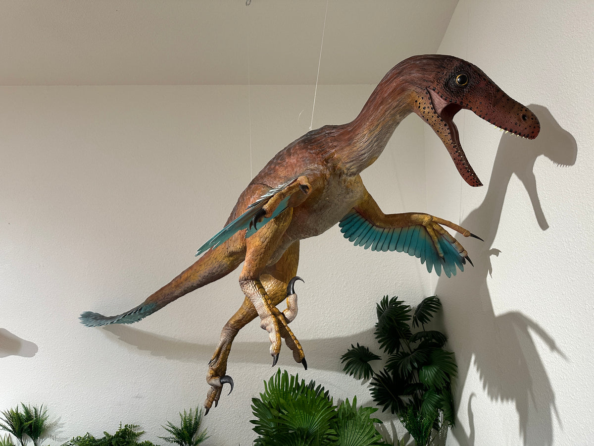Dinéobellator leaping