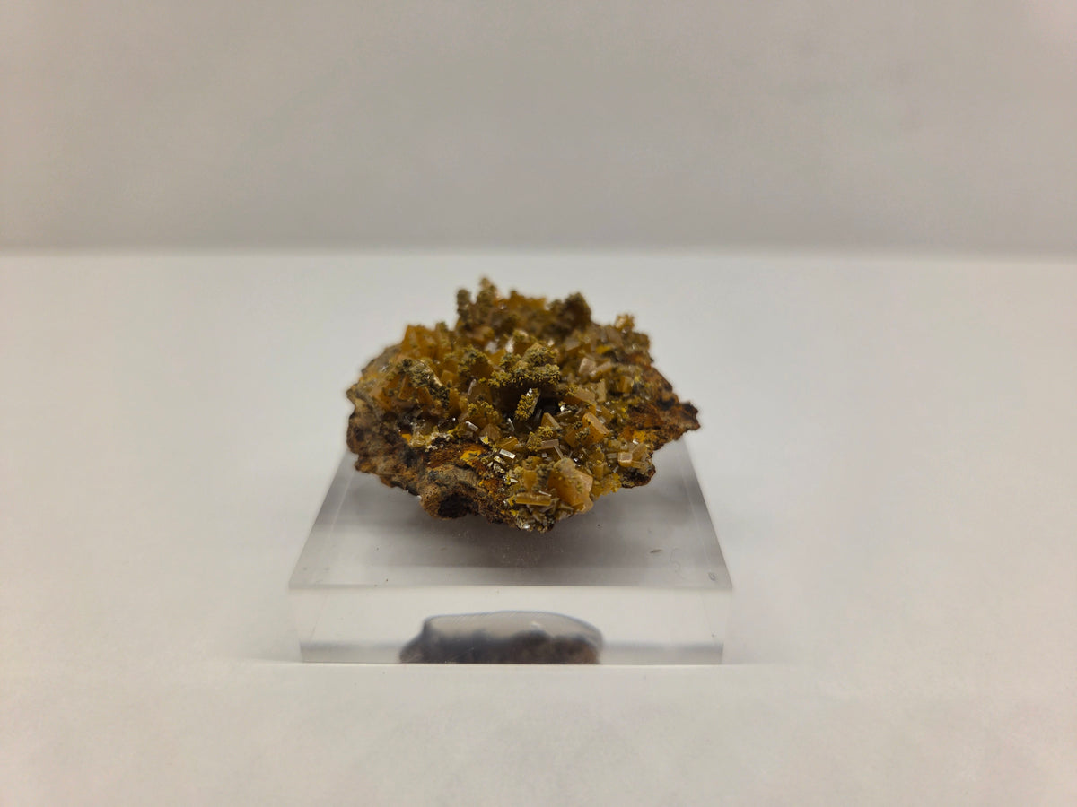 Wulfenite