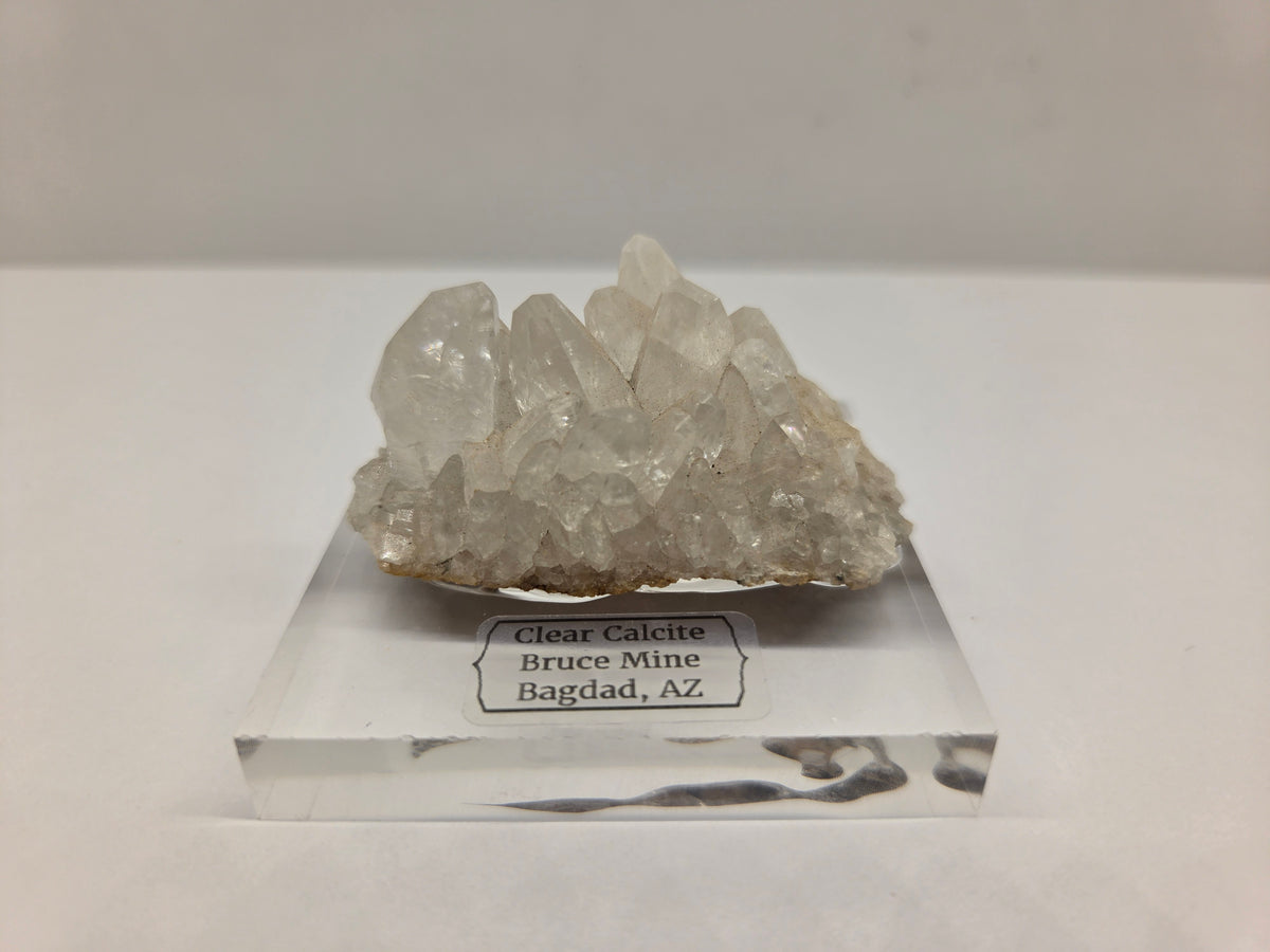 Clear calcite
