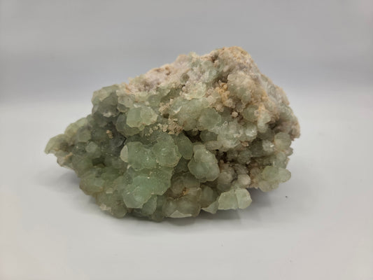 Fluorite with Quartz