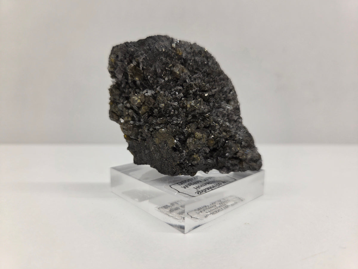 Sphalerite with Hematite
