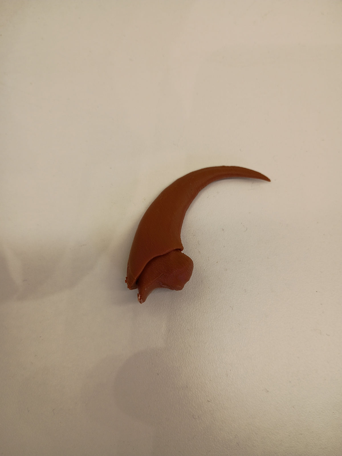 Unpainted Velocitaptor claw