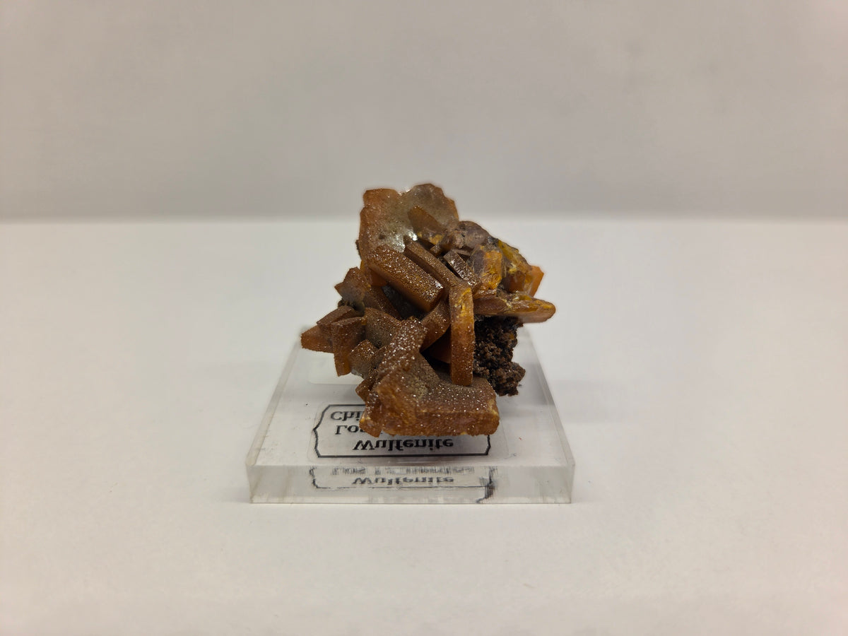 Wulfenite