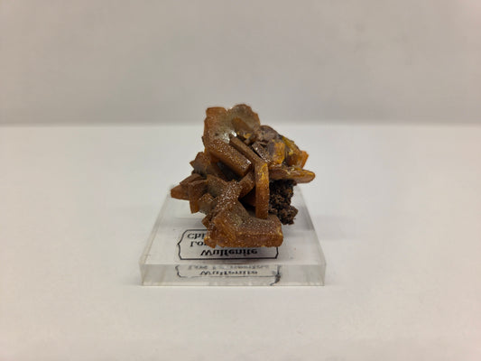 Wulfenite