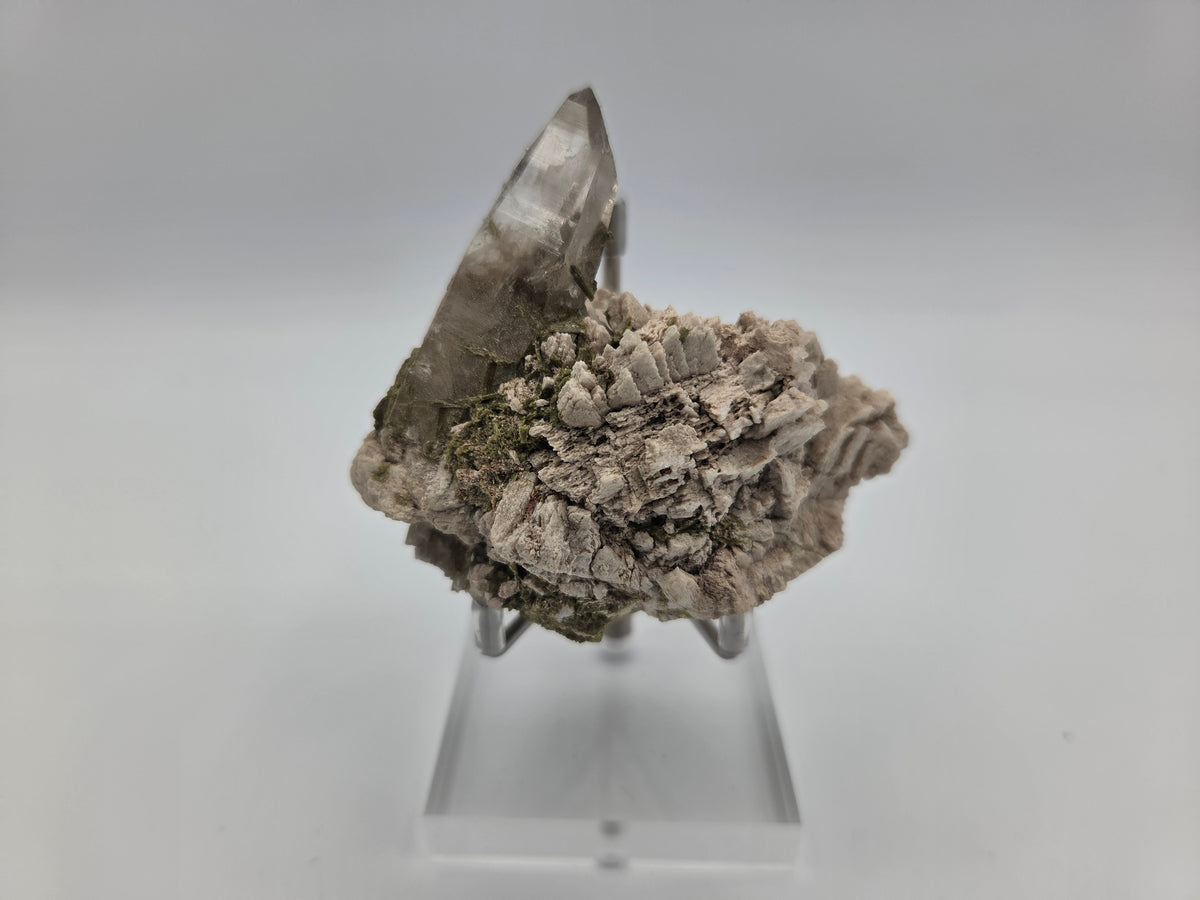 Epidote with Quartz
