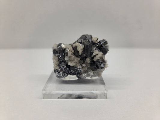 Galena with Calcite