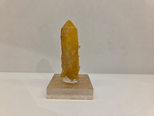 Quartz with Hematite