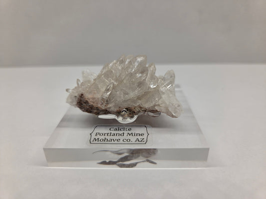 Clear Calcite