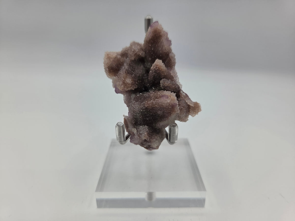 Fluorite in Quartz