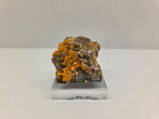 Wulfenite