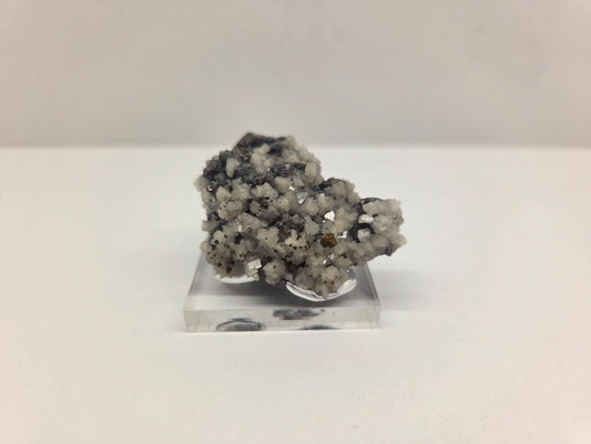 Galena with Calcite