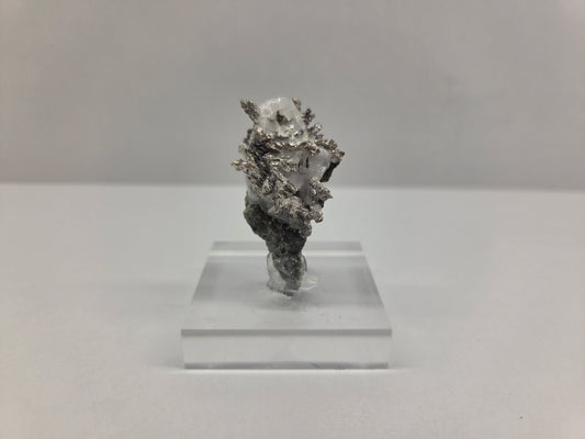 Silver with Calcite