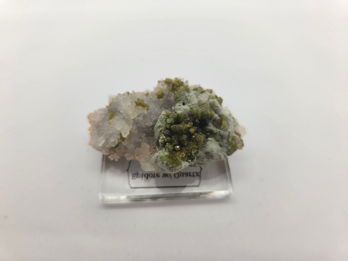Epidote with Quartz