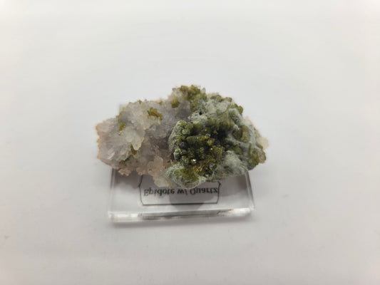 Epidote with Quartz
