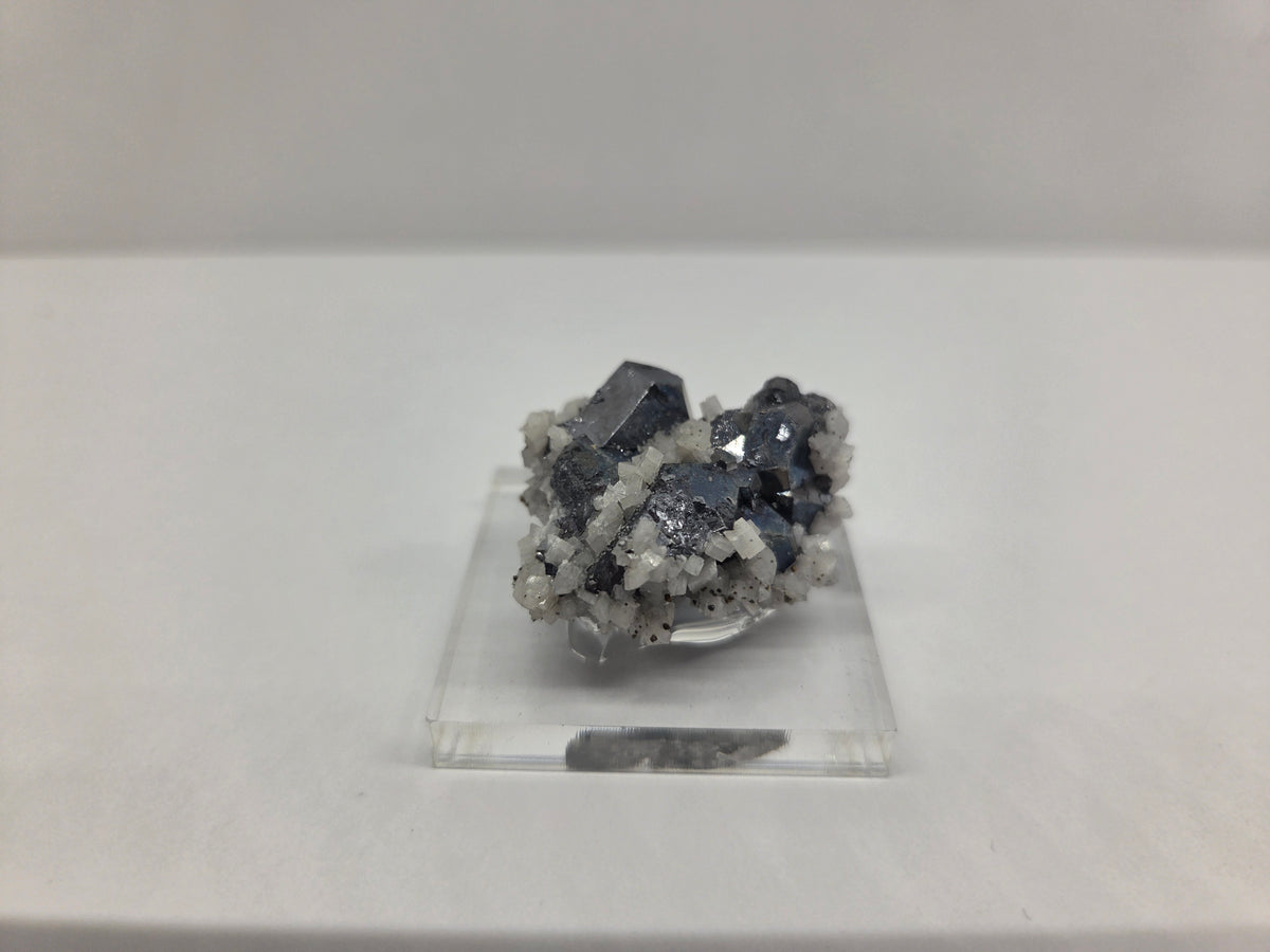 Galena with Calcite