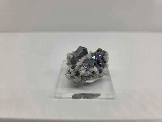 Galena with Calcite