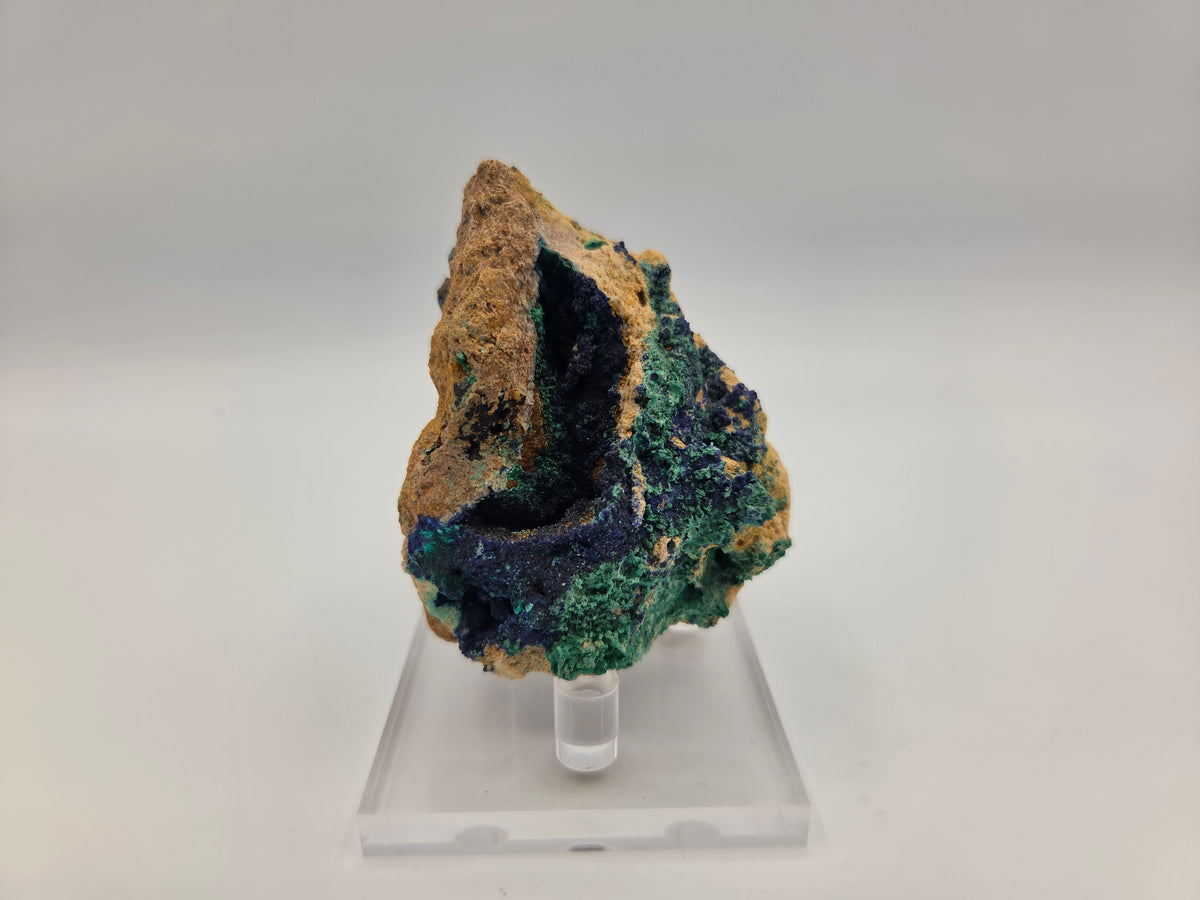 Azurite and Malachite