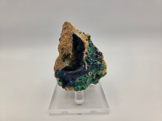 Azurite and Malachite