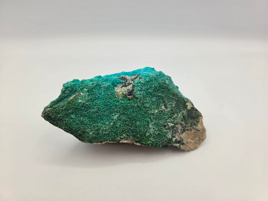 Chrysocolla with Malachite