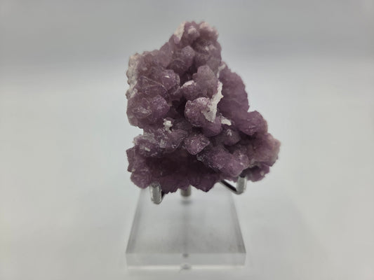 Fluorite with Quartz
