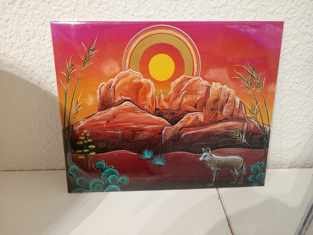 Cathedral Rock print