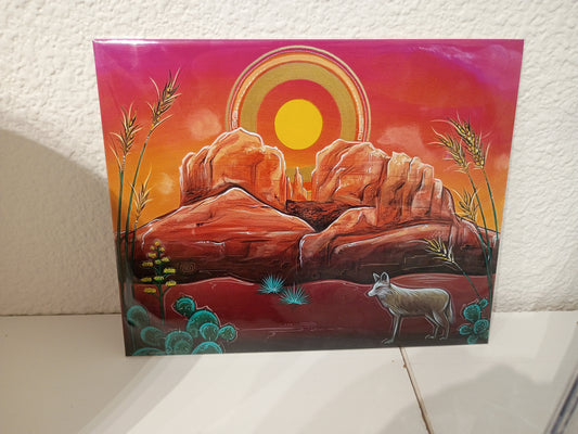 Cathedral Rock print
