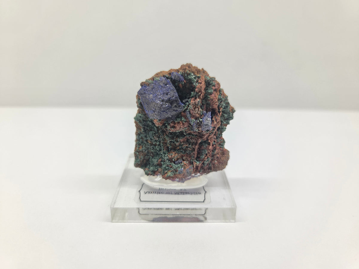 Azurite and Malachite