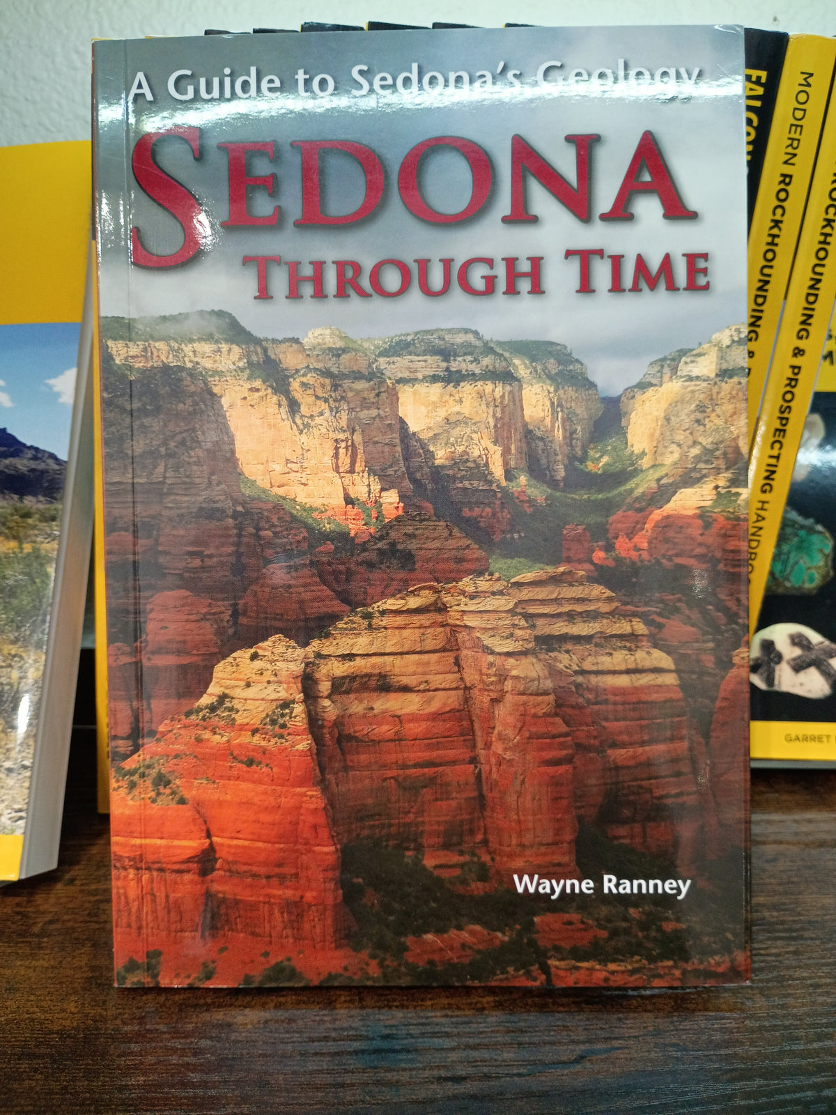 Sedona through time
