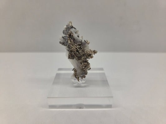 Silver with Calcite