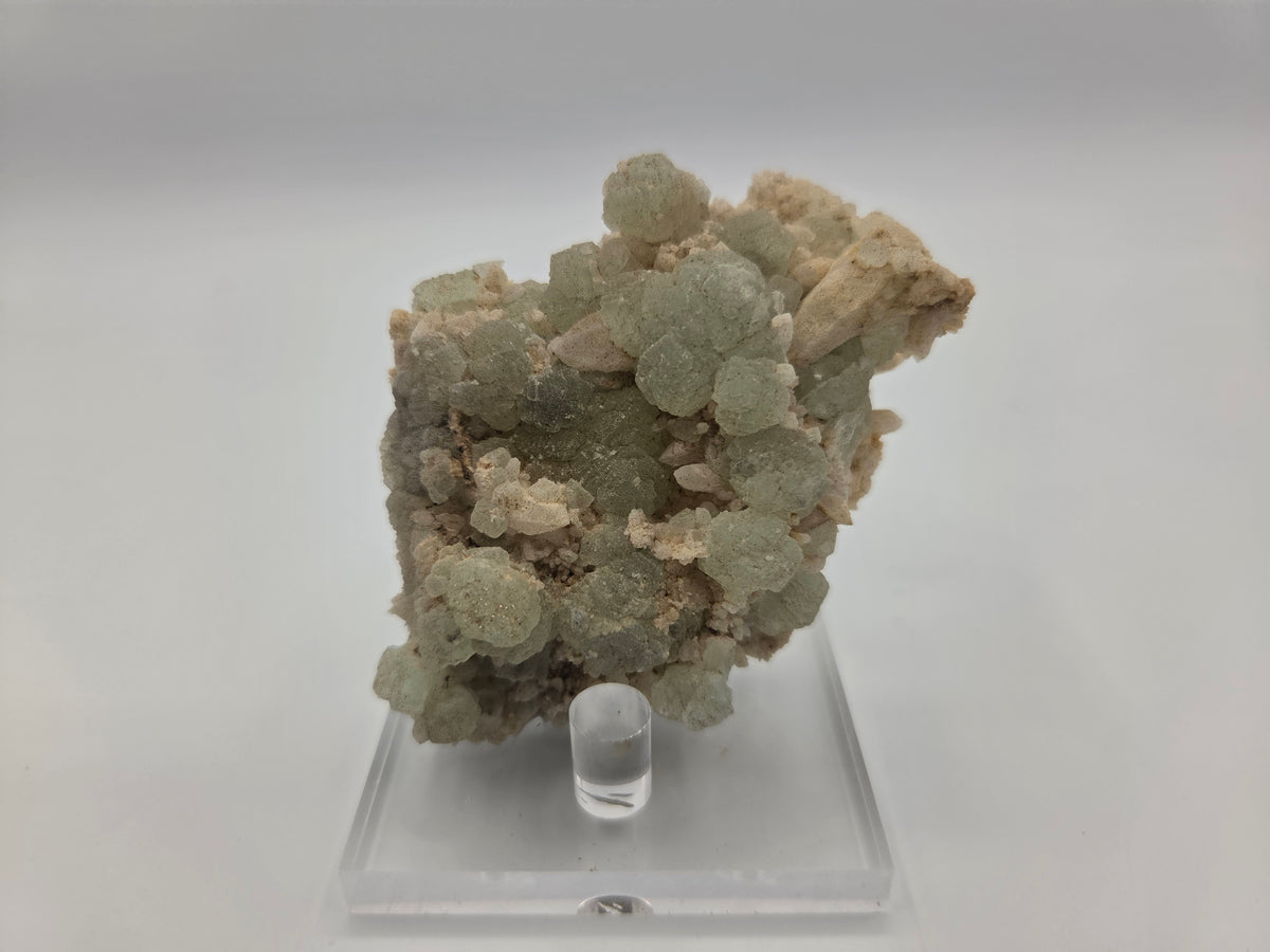 Fluorite on Quartz